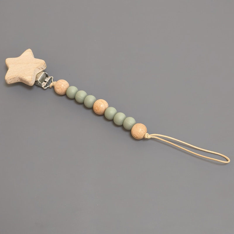 baby food pacifier clip
